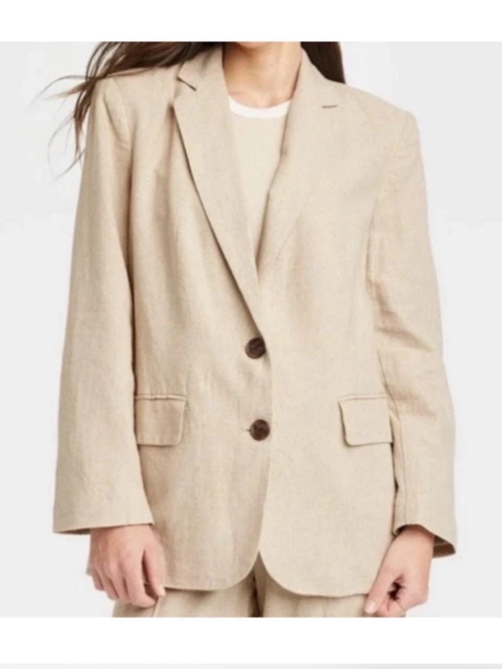 A New Day Oversized Blazer - Medium - NWT